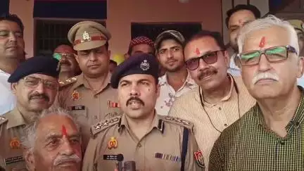 *आगामी श्रावण मास कॉवड यात्रा को सकुशल सम्पन्न कराये जाने के दृष्टिगत नवनिर्मित नानुपूल पुलिस चौकी के उद्घाटन के सम्बन्ध