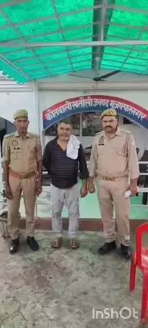 खतौली: खतौली पुलिस ने मुखबिर खास की सूचना पर मारपीट प्रकरण के एक आरोपी को किया गिरफ्तार, भेजा गया जेल