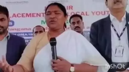 ములుగు: ములుగు జిల్లాకు స్పోర్ట్స్ స్కూల్ మంజూరు : మంత్రి సీతక్క