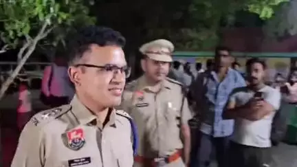 करनाल: घरौंडा विधानसभा के गांव लालूपुर में रात्रि ठहराव कार्यक्रम में पहुंचे SP गंगाराम पूनिया