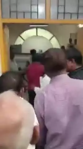 नौगढ़: एडीएम कोर्ट में कोर्ट मैरिज के दौरान हुआ विवाद, सोशल मीडिया पर वीडियो हो रहा है वायरल