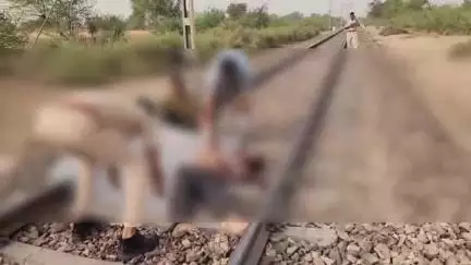 लूनकरनसर: लूणकरणसर से नाथवाना के बीच पिलर संख्या-238/9 के पास ट्रेन की चपेट में आने से एक व्यक्ति की हुई मौत, मौके पर पहुंची पुलिस