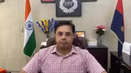 अयोध्या में SSP डॉ. गौरव ग्रोवर ने इनायत नगर के थानाध्यक्ष को बदला, बाजार चौकी प्रभारी को किया निलंबित