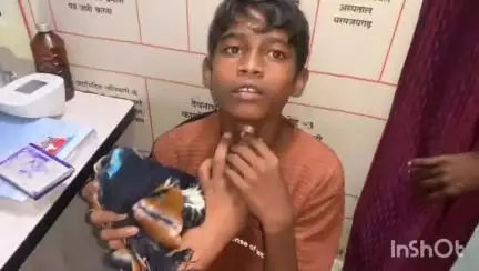उदयपुर धरमजयगढ़: 13 साल के बच्चे ने खेल-खेल में 10 का सिक्का निगला, अस्पताल में इलाज जारी