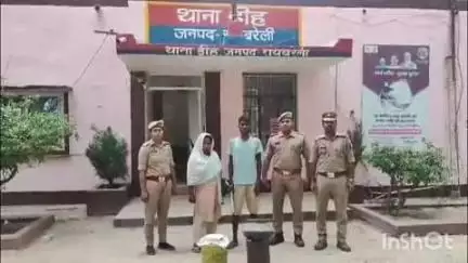 सलोन: डीह पुलिस ने अवैध कच्ची शराब के कारोबार में शामिल एक महिला और एक पुरुष अभियुक्त को किया गिरफ्तार, उपकरण बरामद