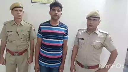 #PS Degana :- DST मेड़ता के सहयोग से लगभग 14.25 लाख रूपये कीमतन 71.27 ग्राम एमडीएमए बरामद कर, एक आरोपी दिनेश को किया #गिरफ्तार।