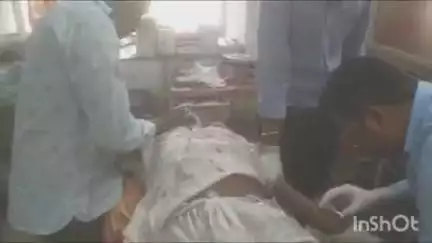 चित्तौड़गढ़: भालुंडी बाईपास पर मोपेड सवार दंपति हादसे का शिकार, पति का सिर फट गया, दर्शन के लिए जा रहे थे अघोरिया बावजी