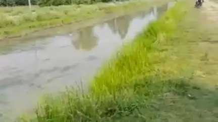 सोहावल: बेनीपुर के पास चौधरी चरण सिंह पंप कैनाल की नहर में डूबकर गर्मी से बेहाल युवक की हुई मौत