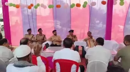 जमुनहा: जनपद के थाना मुख्यालय से दूर नई पुलिस चौकी चन्द्रखा बुजुर्ग का शुभारंभ, कानून व्यवस्था में मिलेगी सहायता