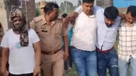 मुज़फ्फरनगर: पंजाब में अपराधी को मिर्च लेकर कस्टडी से छुड़ाने जा रहे पति-पत्नी की पुलिस के साथ मुठभेड़, गोली लगने से एक बदमाश घायल