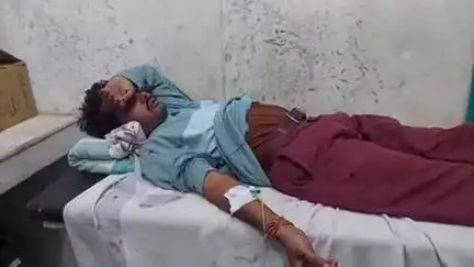 शहपुरा: गुरैया गांव के समीप गाय से टकराकर बाइक सवार युवक हुआ घायल, जबलपुर किया गया रेफर