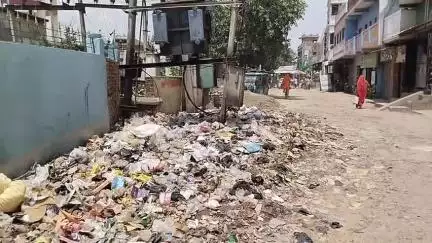 सिसवन: चैनपुर बाजार का कचरा बना लोगों के लिए बड़ी समस्या#jansamasya
