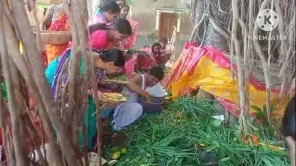 নলহাটি ২: ভদ্রপুর সহ বিভিন্ন গ্রামে সকলের মঙ্গল কামনায় ষষ্ঠী পুজোয় মেতেছেন স্থানীয়রা