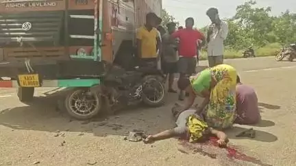 నాయుడుపేటలో విషాదం.. ఒకరి మృతి