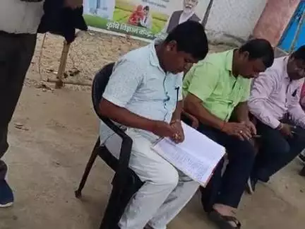 विकसित कृषि संकल्प अभियान दिनांक 1 6 2025 को पंचायत के गोरवाकुरा गांव में आयोजन किया गया