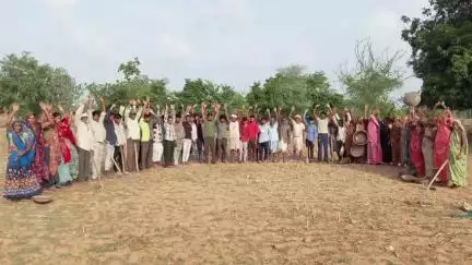 आनंदपुरी: सेरा नगला पंचायत मे मनरेगा में कार्य स्वीकृत नहीं, श्रमिक पलायन को मजबूर #Jansamasya