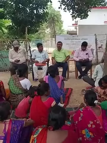 kvk,banka scientist i Shri Sanjay Mandal