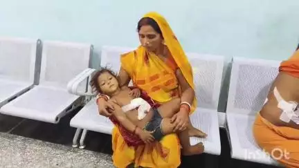 ब्रह्मपुर: नैनिजोर वार्ड नंबर 9 में दादा और 2 वर्षीय पोती को गोली मारकर जख्मी करने के मामले में प्राथमिकी दर्ज