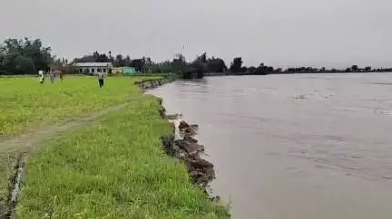 মঙলদৈ ভাগ: খেৰণি চাপৰিত ভয়ংকৰ গৰাখহনীয়া, জাহ গৈছে প্ৰায় ৫০০ বিঘা কৃষি ভূমি, চিন্তিত নৈ পৰীয়া ৰাইজ #jansamasya