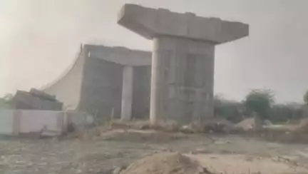 मारवाड़ जंक्शन: उपखंड मुख्यालय पर स्टेट हाईवे-61 पर 2 साल से बंद पड़ा है ओवरब्रिज का निर्माण कार्य, नगरवासियों ने जताया आक्रोश