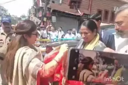 हरिद्वार: दिल्ली की CM रेखा गुप्ता हरकीपौड़ी पहुंचीं, मां गंगा की करी विशेष पूजा अर्चना
