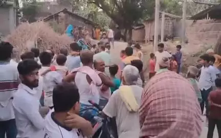 मोरवा: हलई थाना क्षेत्र के मरीचा पंचायत में संदिग्ध स्थिति में एक युवक की मौत, पुलिस ने शव को कब्जे में लिया