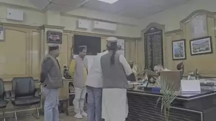 कल्पा: किन्नौर के पूर्बनी ग्राम पंचायत के प्रतिनिधियों ने DC किन्नौर से मुलाकात की, विकास कार्यों के लिए बजट की रखी मांग