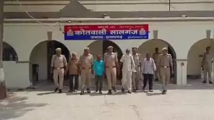 लालगंज: ककरहिया गांव में मारपीट, छेड़खानी और जानलेवा धमकी के मामले में वांछित चार अभियुक्त गिरफ्तार, भेजे गए जेल