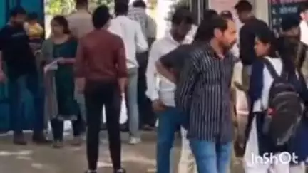 बिजनौर: बिजनौर में 7 परीक्षा केंद्रों पर B.Ed प्रवेश परीक्षा की पहली पाली सफलतापूर्वक संपन्न हुई