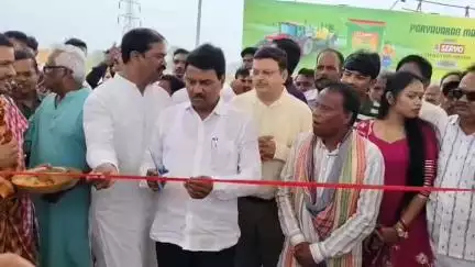 କାମାକ୍ଷାନଗର: ବାଲିଝାଟି ଠାରେ ରବିବାର ୧୧ୟରେ ନୁଆଁ ପେଟ୍ରୋଲ ପମ୍ପ ଉଦଘାଟନ କଲେ ମନ୍ତ୍ରୀ ପ୍ରଦୀପ ବଳସାମନ୍ତ