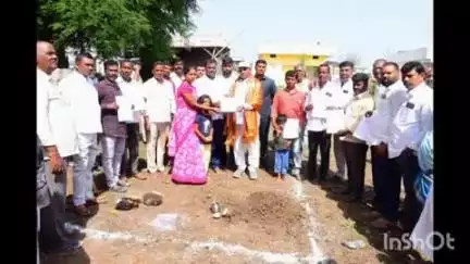 నవాబ్​పేట: అర్హులైన ప్రతి పేదవాడికి ఇందిరమ్మ ఇల్లు అందజేస్తాం: గంగాడలో చేవెళ్ల ఎమ్మెల్యే కాలే యాదయ్య