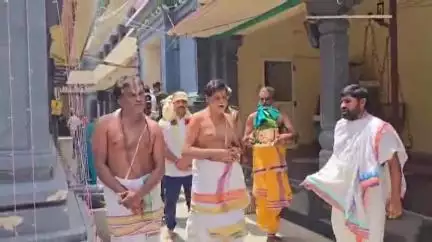 అప్పన్నపల్లి బాల బాలాజీ స్వామి వారిని దర్శించుకున్న కోనసీమ ఎస్పీ కృష్ణారావు