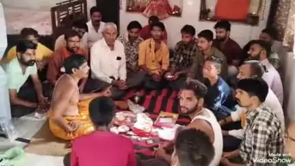 मालपुरा: मालपुरा में 20 और 21 जुलाई को आयोजित विशाल कांवड़ यात्रा को लेकर आयोजन समिति ने भगवान गणेश को दिया प्रथम निमंत्रण