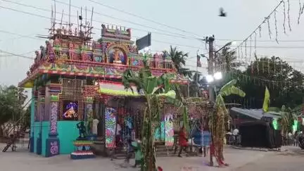 திருப்போரூர்: முள்ளிப்பாக்கம் எல்லையம்மன் ஆலய மகா கும்பாபிஷேக திருவிழா வெகு விமர்சையாக நடைபெற்றது