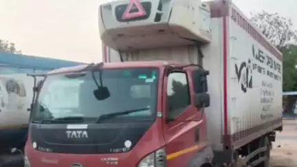 नसीराबाद: नेशनल हाईवे 48 पर चलते कंटेनर से चोरों ने आर्मी हॉस्पिटल की 28 बॉक्स दवाइयां चोरी की