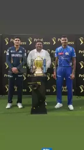 कासगंज के अंकुर अग्रवाल जी ने ipl 2025 में मुख्य अतिथि के रूप में कप्तानों से मुलाकात की