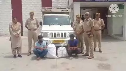 डीडवाना: डीडवाना पुलिस ने नशे के खिलाफ की बड़ी कार्रवाई, 41,000 नशे की टेबलेट के साथ दो आरोपियों को किया गिरफ्तार