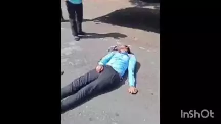 सिरोंज: भोपाल रोड पर तेज रफ्तार मोटरसाइकिल फिसलने से युवक घायल, अस्पताल में इलाज जारी