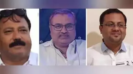 ಇಳಕಲ್‌: ಲಯನ್ಸ್ ಕ್ಲಬ್ ಇಂಟರ್ನ್ಯಾಷನಲ್‌ಗೆ ನಗರದ ರಾಜಕುಮಾರ ಕಾಟವಾ, ಪ್ರಮೋದ ಹಂಚಾಟೆ, ಲಾಲಭಾಷಾ ಶಿವನಗುತ್ತಿ ಆಯ್ಕೆ