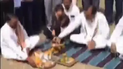 सेनगाव: आमदार तानाजीराव मुटकुळे यांच्या हस्ते शहरातील वार्ड क्रमांक 7 मध्ये विकास कामाचा भूमिपूजन सोहळा संपन्न