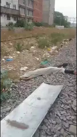 गोमती नगर क्षेत्र अंतर्गत रेलवे क्रॉसिंग के पास मिला एक युवक का शव, मौके पर पहुंची पुलिस