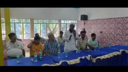 বসিরহাট ২: পবিত্র ঈদুল আযহা উপলক্ষে মাটিয়া থানার উদ্যোগে মসজিদের ইমামদের নিয়ে বিশেষ বৈঠক অনুষ্ঠিত হলো