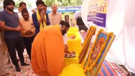 भदेसर: भदेसर के आसावरा में जांगिड़ ब्राह्मण धर्मशाला का उद्घाटन, विधायक, जनप्रतिनिधि और संत रहे उपस्थित
