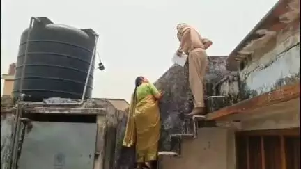 हसनपुर: मोहल्ला लालबाग में सुने पड़े मकान के ताले तोड़कर लाखों की चोरी, पुलिस जांच में जुटी
