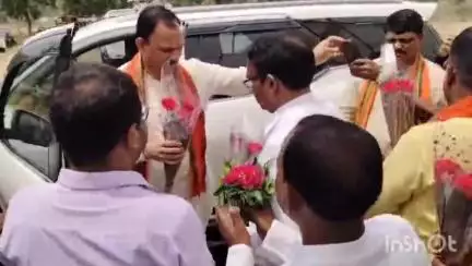 स्वास्थ्य मंत्री की जुबान फिसली, कांग्रेसियों को कहा 'कुकर्मी', छत्तीसगढ़ में राजनीतिक उबाल