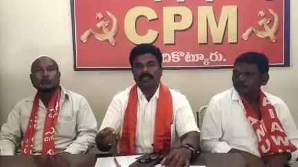 నందికొట్కూరు అన్నదాత సుఖీభవ 20000 రైతు ఖాతాలో ఒకేసారి జమ చేయాలి : సిపిఎం జిల్లా కార్యదర్శి వర్గ సభ్యులు నాగేశ్వరరావు