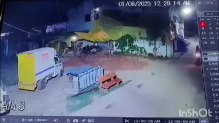 चंद्रपूर: मूल शहरात पेट्रोल चोरी करणारी टोळी सक्रिय, तीन युवक झाले पेट्रोल चोरतांना कॅमेरात कैद
