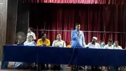 কালনা ১: আগামী ৭ জুন পবিত্র ঈদুজ্জোহা উপলক্ষে কালনার পুরোশ্রী হলে বিশেষ প্রশাসনিক বৈঠক অনুষ্ঠিত হলো, হাজির SDPO, মন্ত্রী