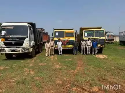 बकावंड: तारापुर में खनिज विभाग ने रेत के अवैध परिवहन के मामले में चार वाहन मालिकों के खिलाफ दर्ज किया प्रकरण
