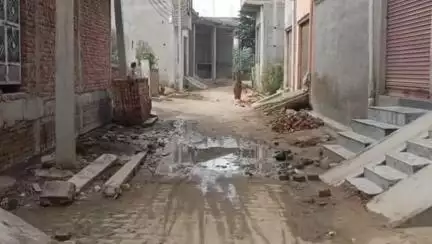 महावन: कस्बा राया के बंसी बट कॉलोनी में गंदगी का लगा अंबार, स्थानीय  लोग परेशान #jansamasya